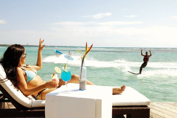 Доброе утро на берегу моря