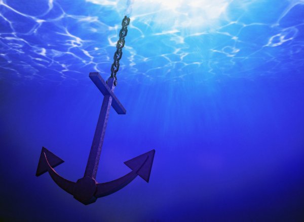 Якорь парусника