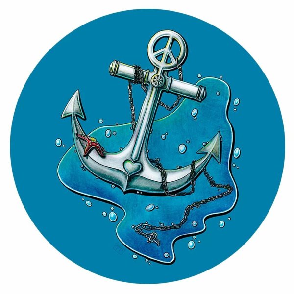 Эмблема морская тематика