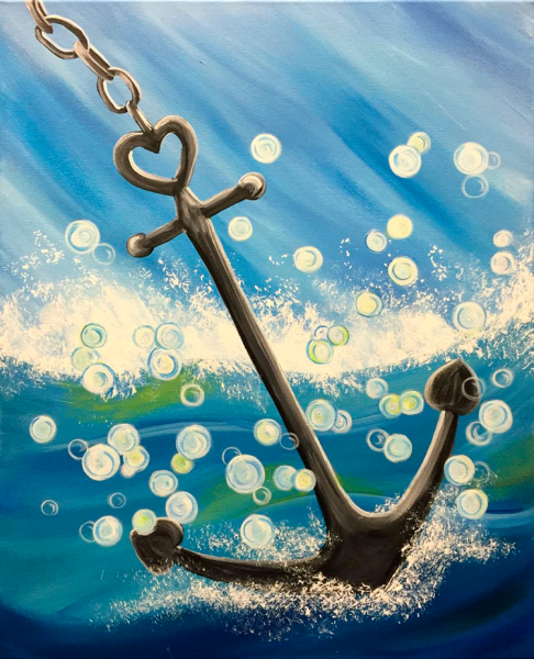 Якорь картина