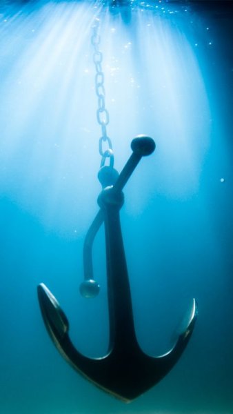 Якорь на заставку