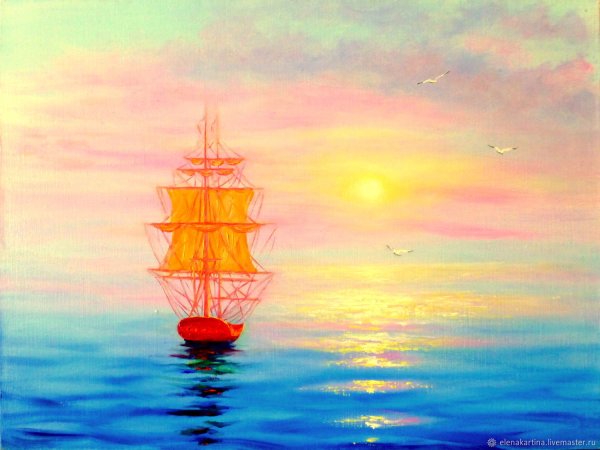 Дали, морские пейзажи