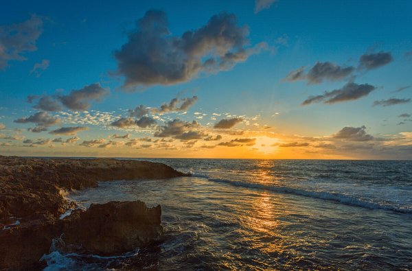 Морская даль море