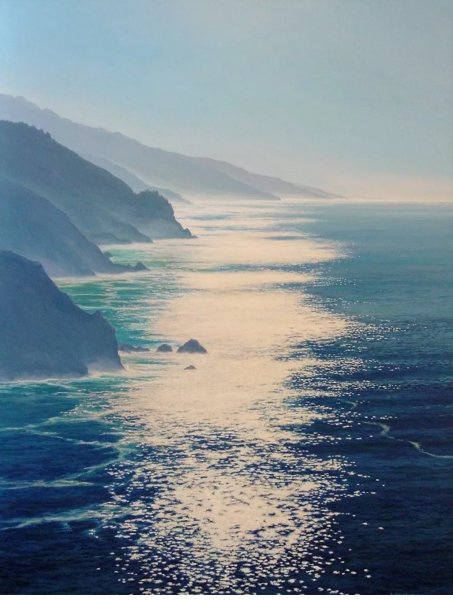 Морская даль море