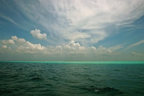 Морская даль