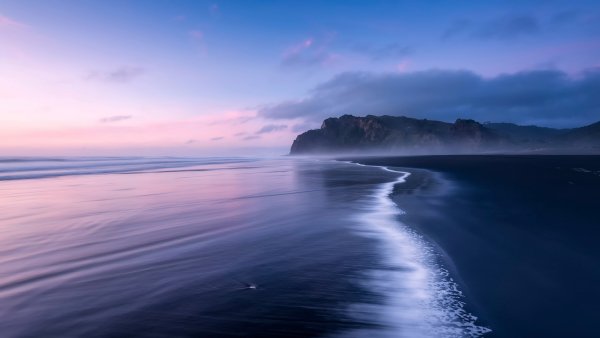 Бескрайний океан