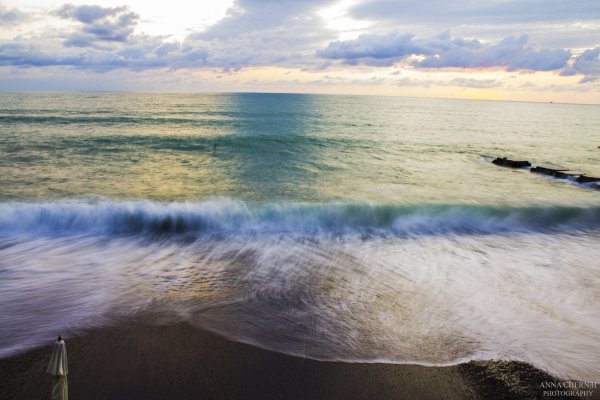 Морская даль море