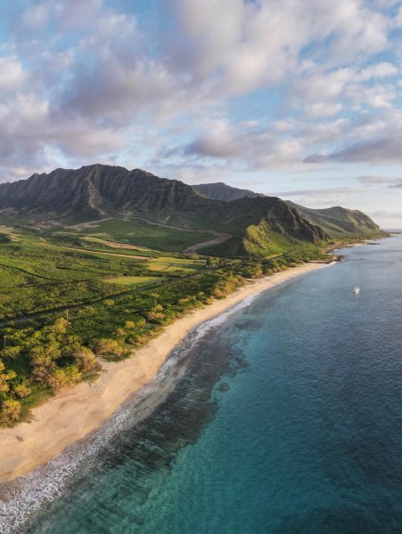 Пляж Робберг ЮАР