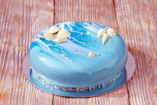 Муссовый торт морской