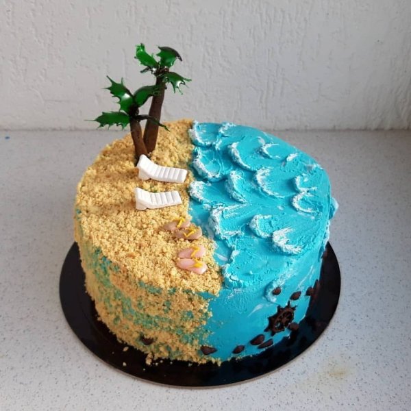 Торт остров