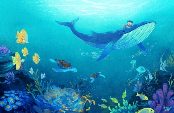 Морские обитатели названия