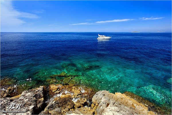 Хорватия Истрия море
