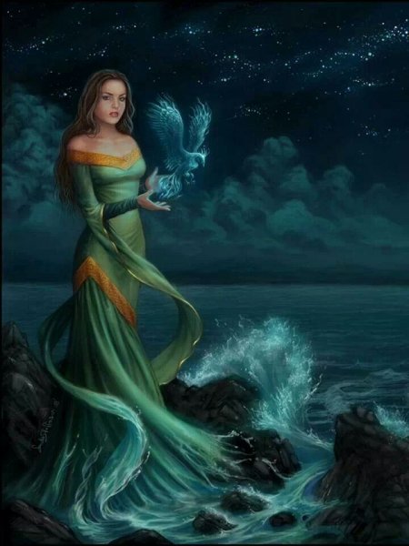 Богиня воды