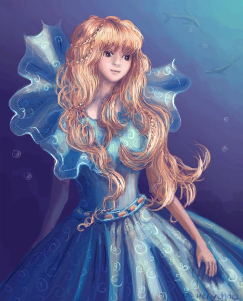 Принцесса морей