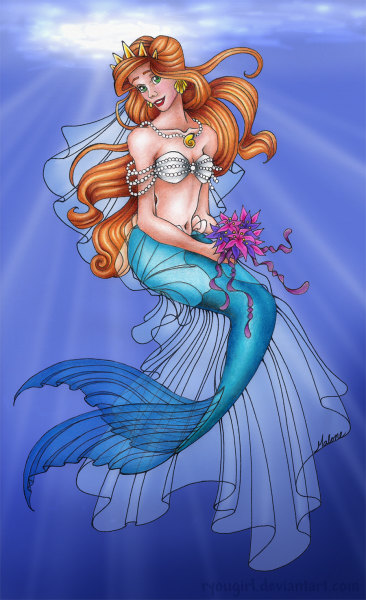 Царица Афина Русалочка