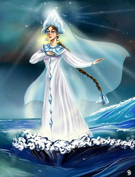 Сказка о царе Салтане Царевна лебедь