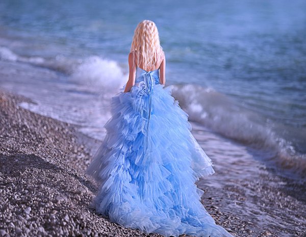 Аниме Русалка