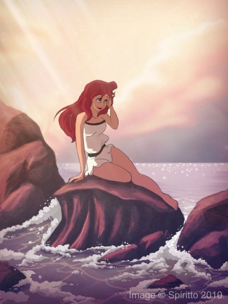 The little Mermaid / Русалочка