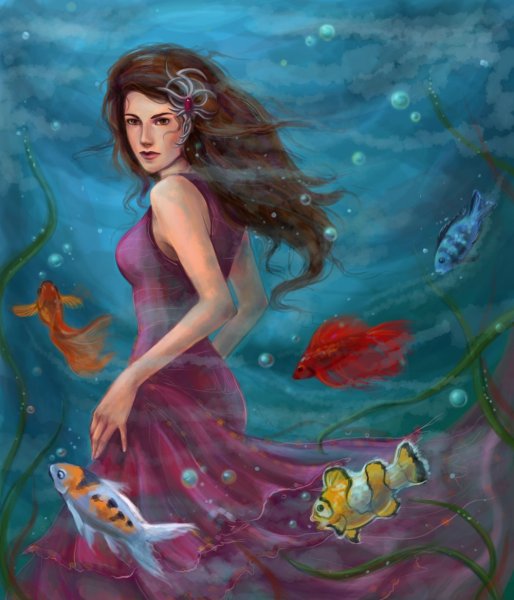 Русалочка Марина мультфильм