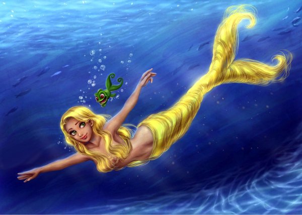 Аудиосказка Русалочка