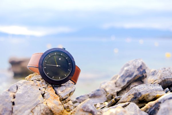 Часы наручные природа