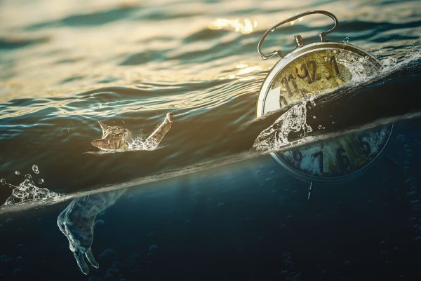 Песочные часы море