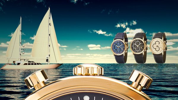 Наручные часы реклама