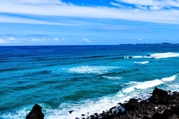 Нежное море и пляж