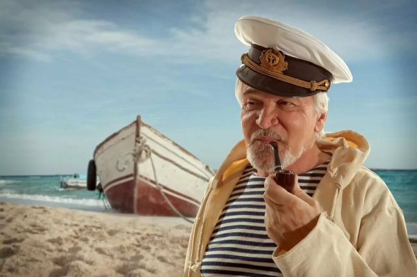 Капитан Врунгель матрос