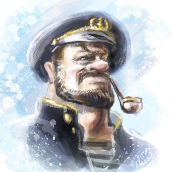 Капитан корабля ВМФ России