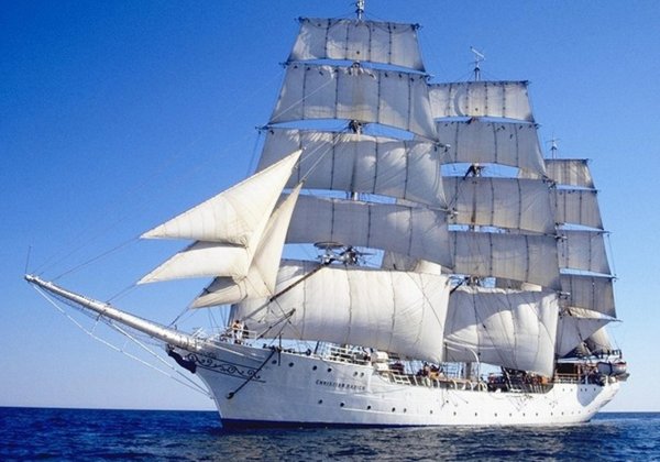 Винджаммер корабль