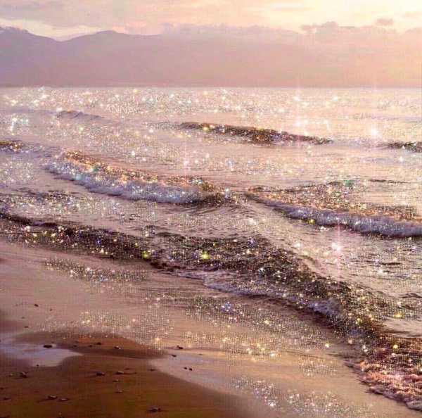 Блестящий океан