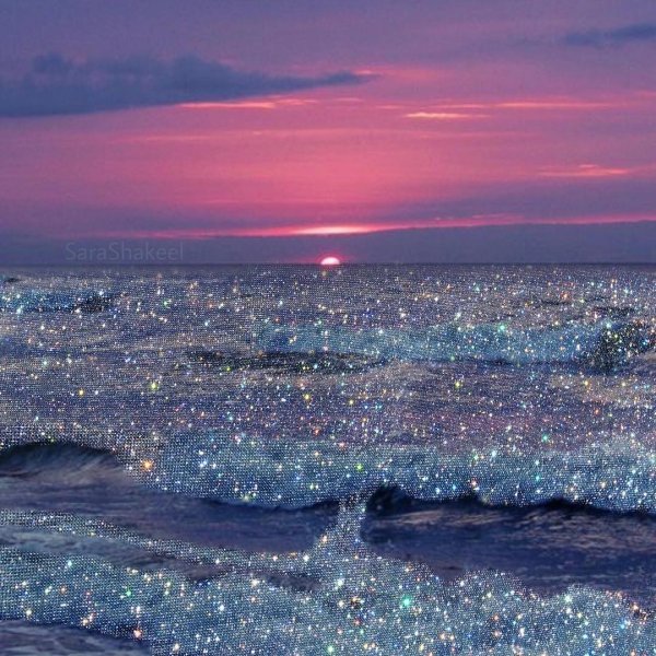 Сияющее море