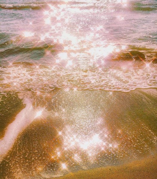 Блестящее море