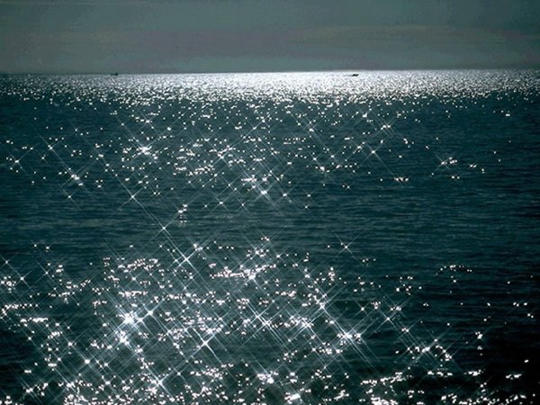 Блестящее море