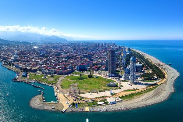 Батуми панорама