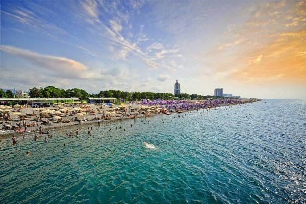 Грузия Батуми море