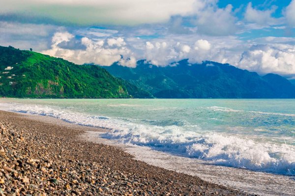 Грузия Батуми пляж