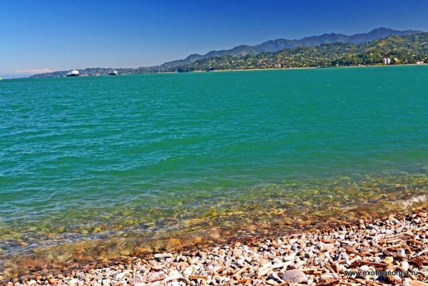 Грузия Батуми пляж