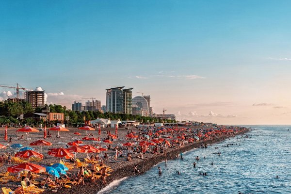 Батуми пляж