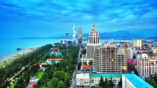 Панорама Батуми 2021