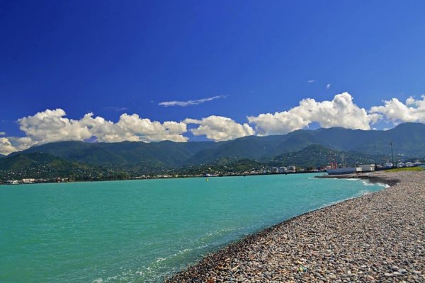 Море Кобулети Грузия