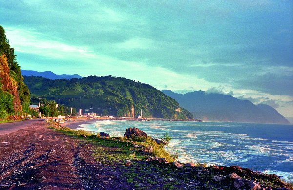 Грузия горы и море