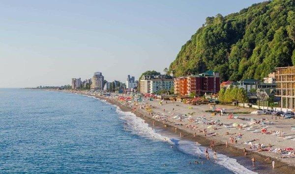 Пляж Квариати в Батуми