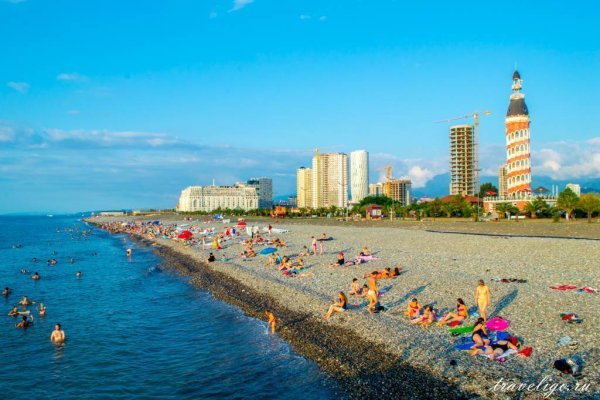 Батуми море набережная