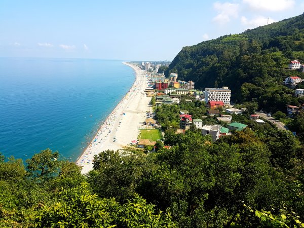 Пляж Квариати