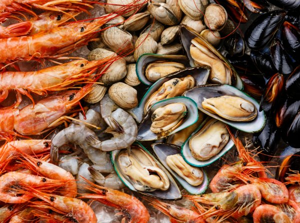 Креветки беззубки