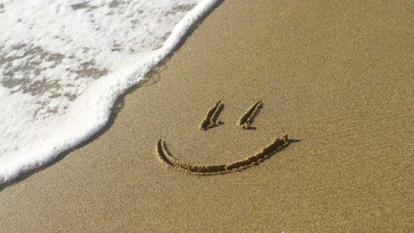 Лето море улыбка