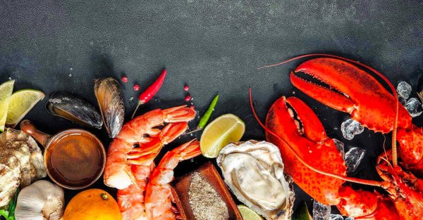 Рыба и морепродукты