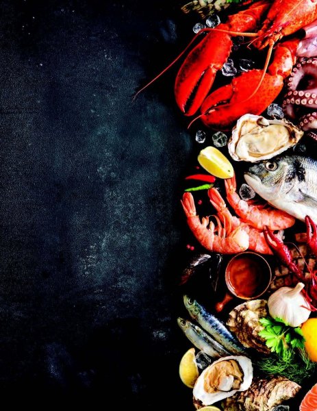 Экзотические морепродукты